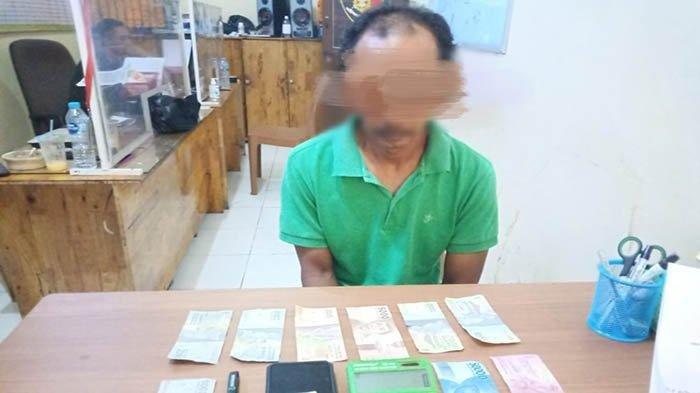 Polsek Siantan Bekuk Seorang Pria Terlibat Judi Togel di Sungai Nipah Mempawah