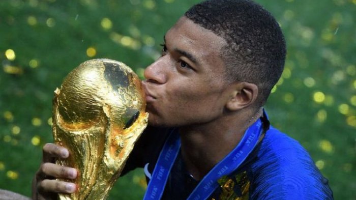 Kylian Mbappe Dinobatkan sebagai Pemain Muda Terbaik Piala Dunia 2018