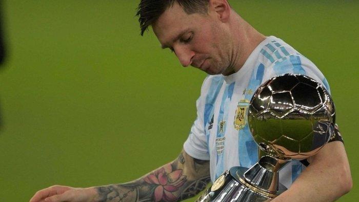 Messi Raih Ballon d'Or 2021? Media Portugal Sudah Umumkan Pemain PSG itu Kalahkan Lewandowski