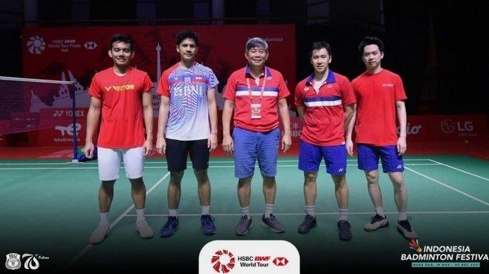 Kevin Sanjaya dan Fajar/Rian Terancam Ditinggal Herry IP, Kode Coach Naga Api Pamit dari Ganda Putra