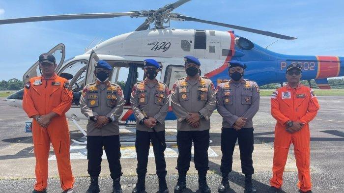 Ditpolair Polri Susur Sungai Mahakam Gunakan Helikopter, Temukan Lokasi Diduga Pembalakan Liar