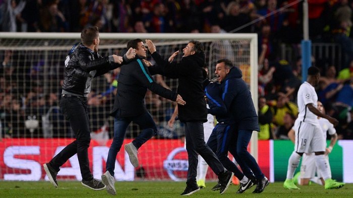 Ini Olah Raga yang Gila, Kata Luis Enrique