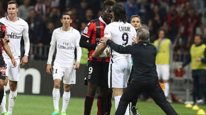 PSG Makin Jauh dari Juara Liga Setelah Ditekuk Nice 1-3