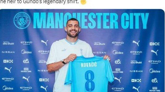 Update Bursa Transfer, Kovacic Pewaris Guendogan di Man City, Kane Oke ke Munchen, Rabiot Tolak MU