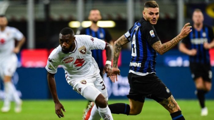 Hasil Liga Italia - Torino Versus Inter Milan Berakhir Berbagi Skor Sama 2-2