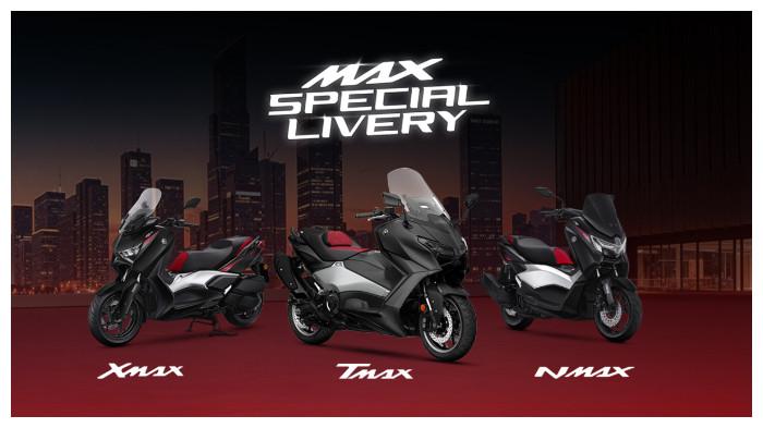 MAX Special Livery. PT Yamaha Indonesia Motor Mfg kembali menghadirkan kejutan spesial kepada segenap konsumen dan pecinta otomotif tanah air dengan meluncurkan new model Yamaha TMAX dalam rupa livery special yang kini menghiasi dan mewarnai line-up MAXi Yamaha 2026.
