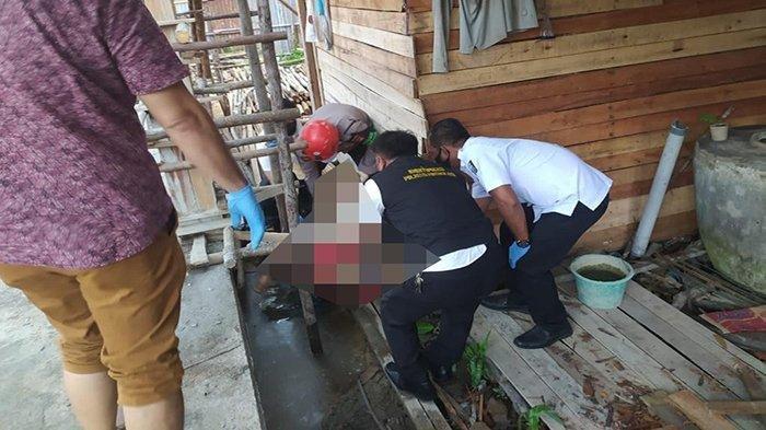 Diduga Serangan Jantung, Seorang Pria Ditemukan Tak bernyawa di Area Proyek di Gang Martapura