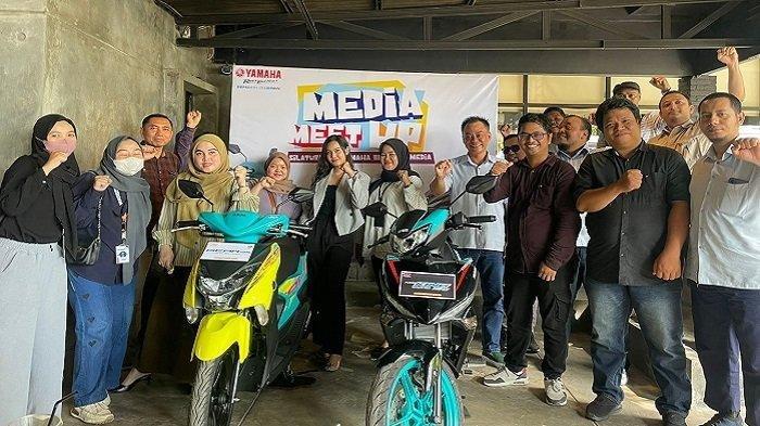 PT STSJ Ajak Jurnalis Lihat Wajah Baru Yamaha MX King 150 & Yamaha Gear 125 S Version