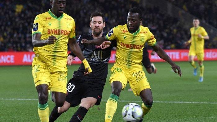 Hasil Liga Prancis, PSG Hancur, Rekor 800 Main Messi Ternoda, Neymar Gagal Penalti, Mbappe Mandul