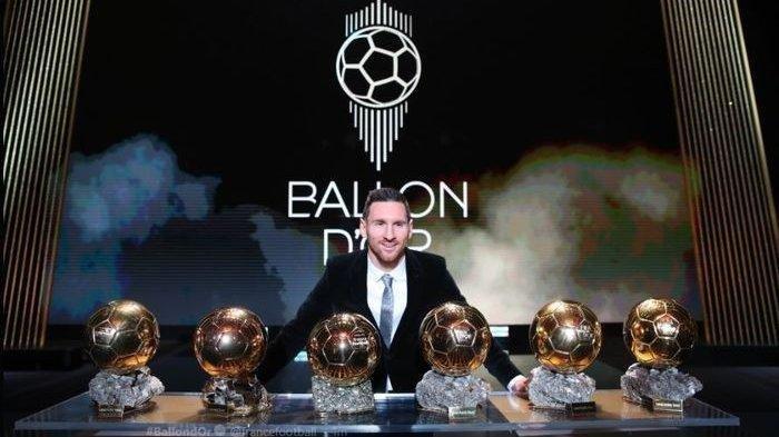 Dipandu Didier Droga, Malam Ini Live Streaming Ballon d'Or 2021, Messi & Lewandowski Bersaing