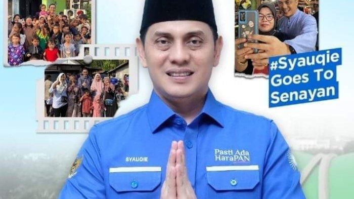 Raih Suara Tertinggi, Caleg DPR RI Kalteng Muhammad Syauqie Berterima Kasih dan Siap Mengemban Tugas