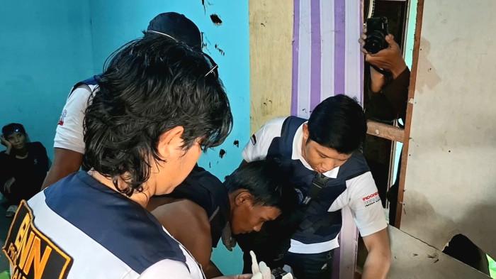 BNNP Kalteng Operasi Anti Narkoba di Ponton Palangka Raya, Temukan Penyewaan Alat dan Positif Sabu