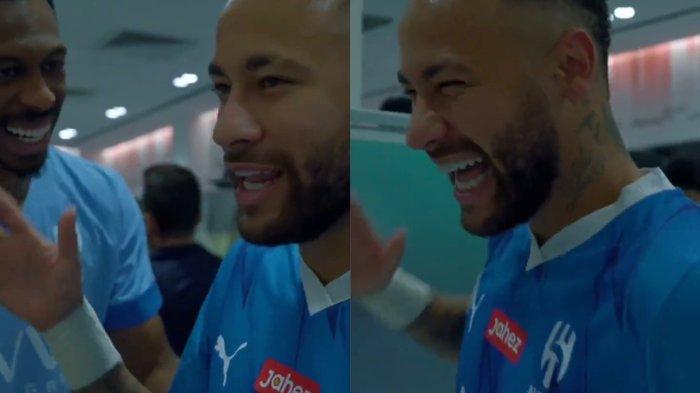 Ronaldo dan Neymar Sama-sama Punya Rekan yang Sehati, Bintang Al Nassr dan Al Hilal di Keseharian