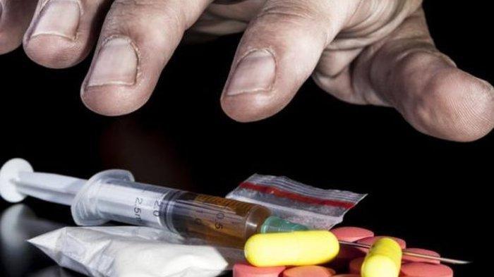 Emak-emak di Sungai Tiung Banjarbaru Ketangkap, Setelah Setahun Jualan Obat Terlarang