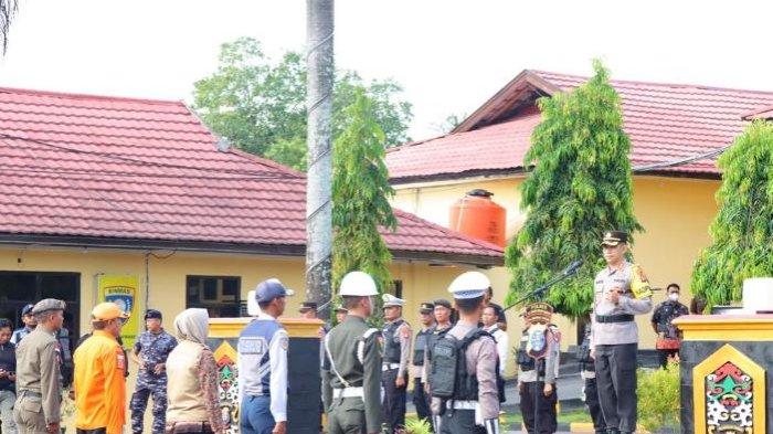 Jelang Nataru 2023, Sebanyak 148 Personel Gabungan Dikerahkan Amankan Kotawaringin Barat