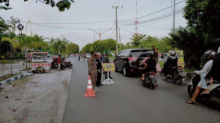 Sepuluh Warga Palangkaraya Tanpa Masker Terjaring Operasi Yustisi, Ini Sanksi Yang Diberikan