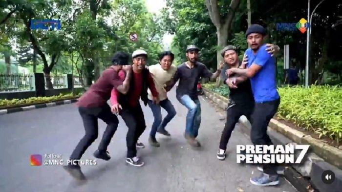 LINK Streaming Preman Pensiun 7 Gratis RCTI Hari Ini 18 November, Murad Galak Banting Motor Yayat