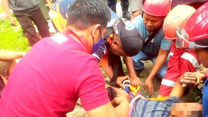 Seorang Pria di Paser Kaltim Niat Akhiri Hidup Panjat Tower, Diduga Depresi Masalah Rumah Tangga