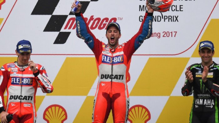 Andrea Dovizioso Bakal Bersaing dengan Johann Zarco di MotoGP 2018