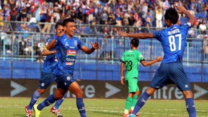 Statistik Pemain Arema FC Berlabel Timnas Indonesia, Pemain Baru Ada Evan Dimas si eks Bhayangkara