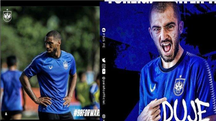Jadwal Bursa Transfer Liga 1 2022, Bos PSIS Minta Duje Javorcic Lakukan Ini Demi Duet dengan Fortes
