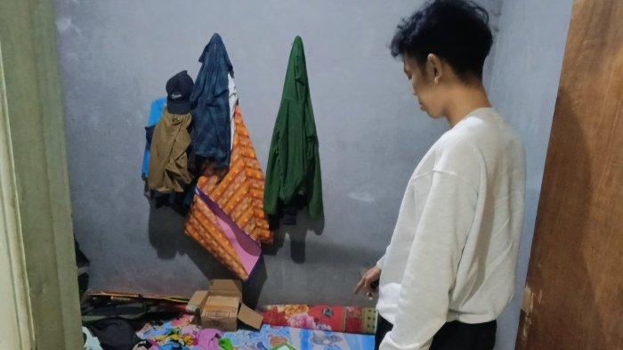 Rumah Jalan Menteng XII Palangkaraya Dibobol Maling saat Pemilik Ngurus Berkas Pindah Sekolah Adik