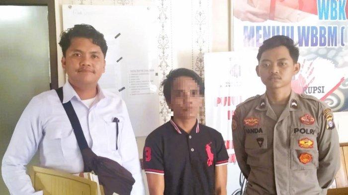 Berkas Kasus Pencurian di Rumah Sakit Sudah P21 Dilimpahkan Polsek Pahandut ke Kejari Palangkaraya