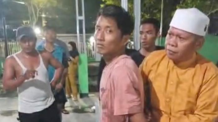 Pencurian Kotak Amal di Masjid Nurul Alif di Sampit Kotim Gagal, Pelaku Berhasil Ditangkap Warga