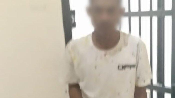 Polsek Pahandut Palangkaraya Amankan Pria Curi Uang Tunai dan Gawai Milik Keluarga Pasien di RS