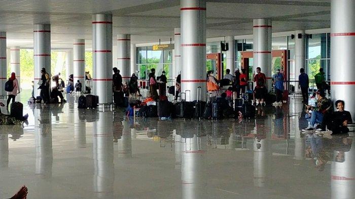 Keberangkatan Bandara Tjilik Riwut Capai 8.457 Orang, Tujuan Muara Teweh, Puruk Cahu & Balikpapan