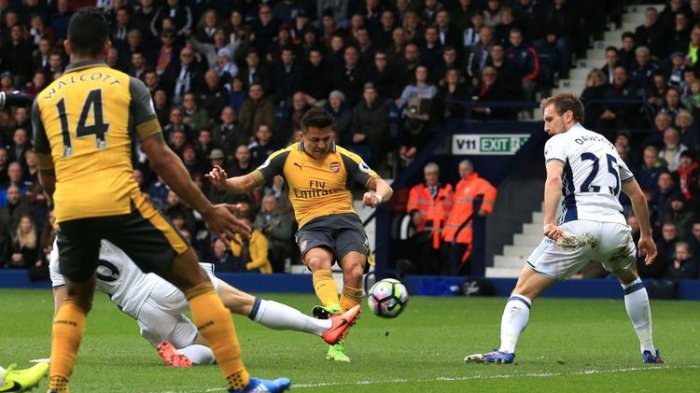 Arsenal Tampil Lebih Mendominasi dengan Penguasaan Bola Hingga 64,8 Persen