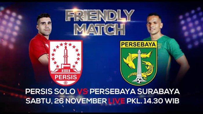 Jelang Liga 1, Link Nonton TV Online Gratis Streaming Indosiar Persis vs Persebaya Pukul 14.30 WIB