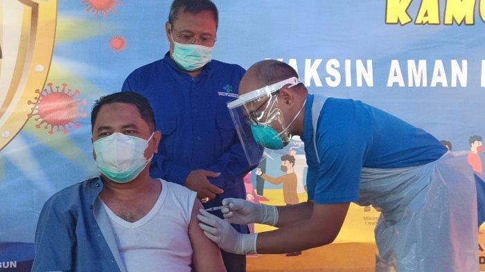 Wabah Corona Kalsel, Dinkes Banjarmasin Percepat Vaksinasi Covid-19 untuk Tenaga Kesehatan