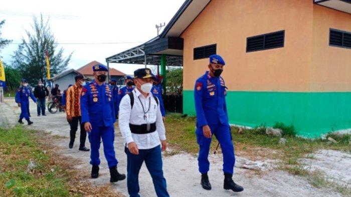 Markas Komando Korpolairud dan Pusdik Polairud Bakal Dibangun di Desa Sei Sebuai Kobar Kalteng