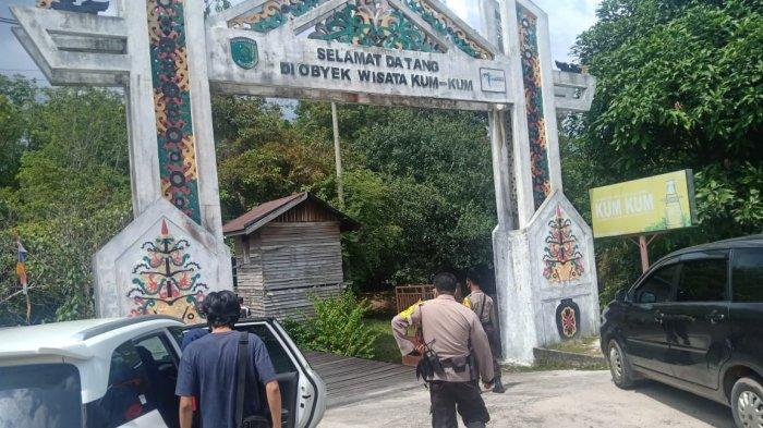 Polisi Jaga Keamanan dan Awasi Protokol Kesehatan di Objek Wisata Palangkaraya Saat Libur Panjang