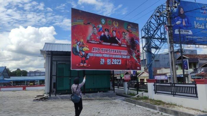 Meriahkan Porprov Kalteng 2023, Bupati Kotim Minta Perkantoran dan Toko Pasang Umbul-Umbul 20 Juli