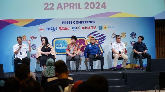 Dukung Liga Voli Profesional, PLN Mobile Proliga 2024 Diharapkan Cetak Atlet Voli Berkelas Dunia