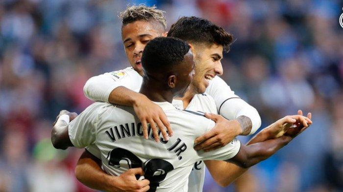 Masing-masing 2 Gol dari Isco dan Asensio Sumbang Real Madrid ke Babak 16 Besar Copa Del Rey