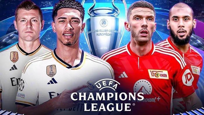 Jadwal Live TV SCTV Liga Champion AC Milan, Manchester City, Barcelona, Real Madrid Streaming