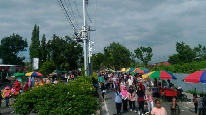 2 Minggu Lokasi CFD Ditutup Selama Nataru 2023, Kini CFD Jalan Rafi'i Pangkalan Bun Kembali Dibuka