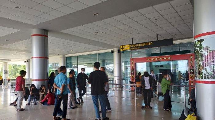 Libur Nataru 2024, Bandara Tjilik Riwut Palangkaraya Siapkan Posko Keamanan Bagi Penumpang