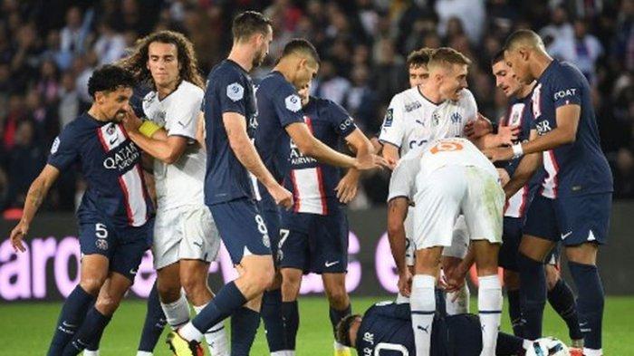 Hasil Liga Prancis, Tanpa Messi, PSG Menang Susah Payah Atas 10 Pemain Marseille, Untung ada Neymar