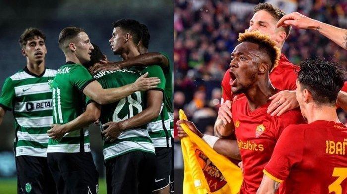 LINK TV Online Streaming AS Roma vs Sporting Live MNCTV, Dybala Jadi Perhatian Jelang Duel