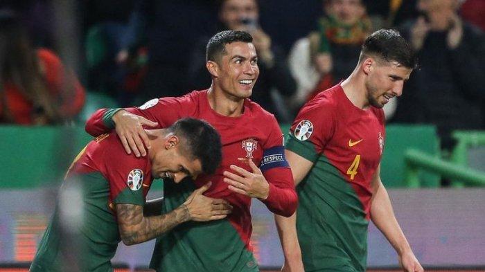 Siaran Live Streaming Inggris vs Ukraina, Malta vs Italia, Luksemburg vs Portugal Ronaldo Starter