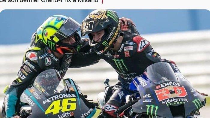 Link Streaming MotoGP Valencia 2021 Babak Kualifikasi, Tayang Trans 7, Kesan Quartararo ke Rossi
