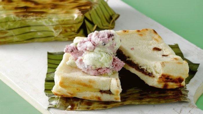 Sambut Tahun Baru 2022, Yuk Bikin Cemilan Unik Roti Bakar Daun Es Teler, Simak Resep & Cara Bikinnya