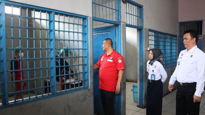 Momen Safari Ramadhan di Rutan Tamiang Layang, Kakanwil Beri Penguatan Tusi Pemasyarakatan