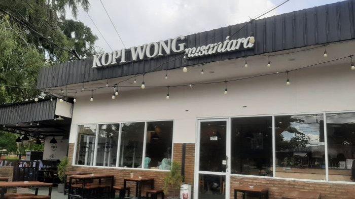 Wisata Kuliner Sampit, Kopi Wong Nusantara Tempat Ngopi Cocok Untuk Coffe Break