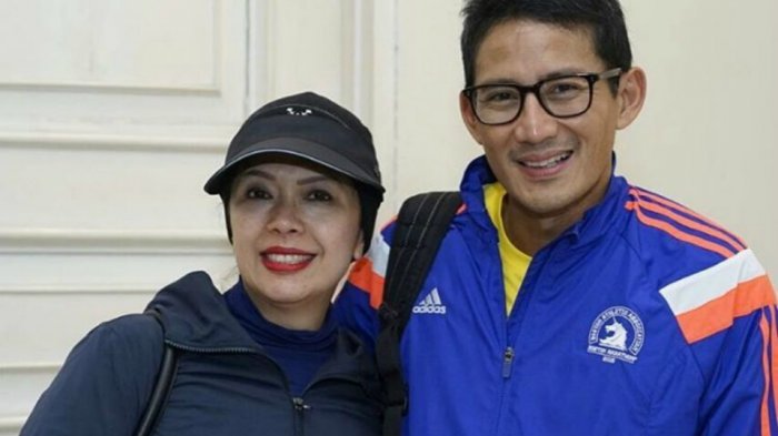 Posting Surat Cintanya dengan Sang Istri Nur Asia Uno, Sandiaga Uno Ungkap Kisah Pacaran LDR