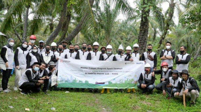 520 Petani Indonesia Menuju Sertifikasi RSPO bersama Program Sawit Terampil